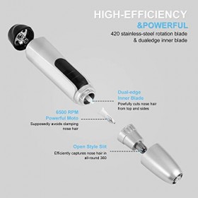 Tondeuse Professionnelle Du Nez Oreilles éLectrique Oreille, Tondeuse Nez Oreilles Tondeuse, Epilateur Nez Oreille Sourcils H