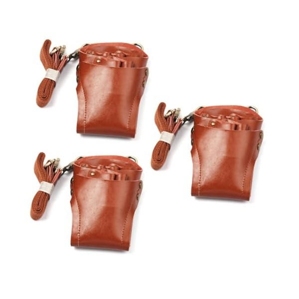 POPETPOP 2 Pièces Sac À Outils De Coiffure Sac De Ceinture De Salon Sac DOutils De Coiffure Sac De Taille De Maquillage Sac 