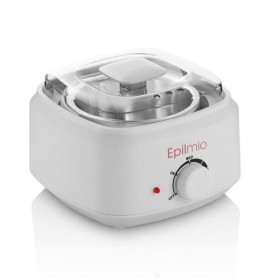 Kit chauffe-cire et cire brésilienne avec spatule incurvée