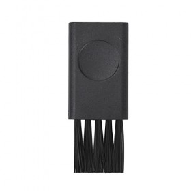 Tondeuse à Barbe électrique, Mini Tondeuse à Barbe électrique Utilisation Longue Durée Filet de Coupe incurvé à Double Anneau