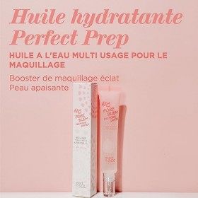 TOUCH IN SOL Base de teint liquide 30 ml - Booste lhydratation avant le maquillage - Belle peau éclatante - Avec huile et ea