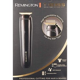 Remington Kit de tondeuse à cheveux et de tondeuse à barbe pour hommes de la série T - Kit de toilettage professionnel sans f