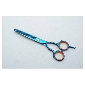 Ciseaux à cheveux, ciseaux de coupe, ciseaux à effiler, outils de coiffure couleur : coupe, ajouter un étui L amincissemen