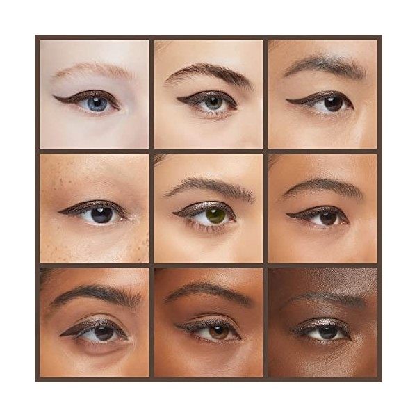 LOREAL - Infallible Never Fail Eyeliner 581 Black Brown - 0.008 oz. 240 mg Eyeliner / Khôl / Crayon