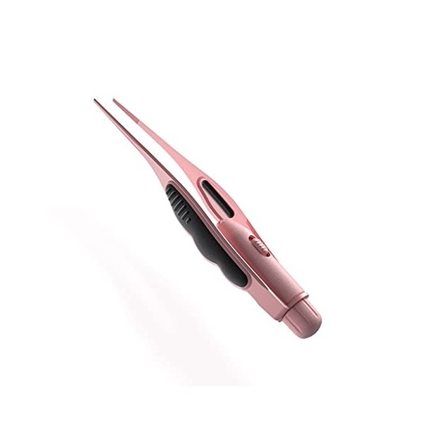 Tweezers doreille lumineuse en acier inoxydable oreille doreille for enfants oreille oreille oreille oreille cire pince cue