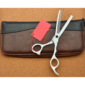 zmigrapddn Ciseaux de Coupe de Cheveux, Ciseaux à Cheveux Professionnels Ciseaux de Coiffure Blancs Professionnels Ciseaux à 