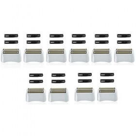 ZUHEGELA Lot de 10 Feuilles de Rechange pour Rasoir Pro et Fraises pour Rasoir 17150 -1 Remplacement ProFoil Lithium