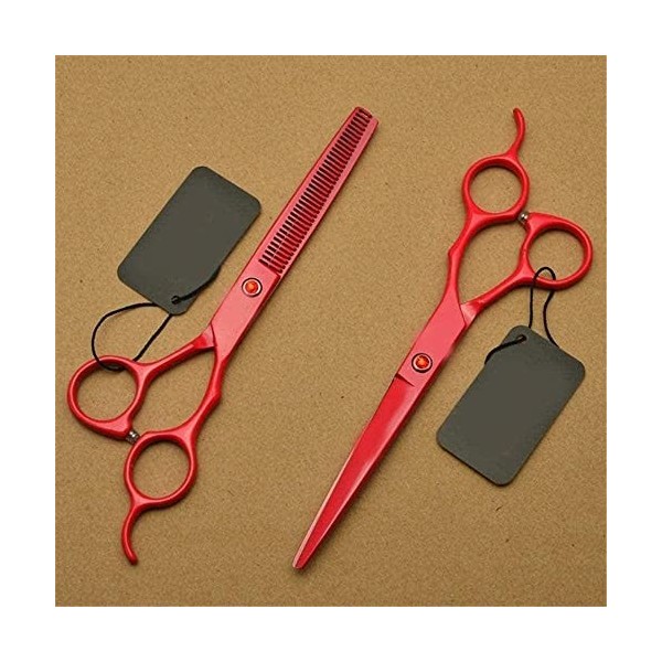 Ciseaux de coiffure, ciseaux de coiffure 6,5 pouces 18,5 cm Ciseaux professionnels pour cheveux humains Ciseaux de coiffure C