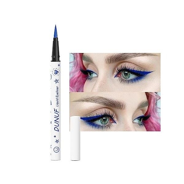 Eyeliner liquide anti-taches, Crayon fard à paupières Crayon yeux longue tenue, Crayon fard à paupières stylo eyeliners color