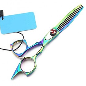 Ciseaux de coupe de cheveux de beauté de coiffure professionnels Ensemble de coiffure professionnel Ciseaux de coupe de cheve