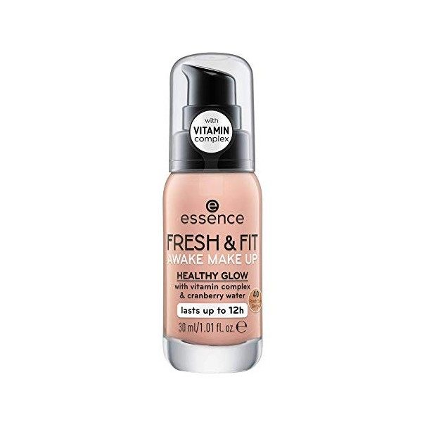 ESSENCE FRESH & FIT AWAKE MAKE UP 40 FRESH SUN BEIGE 30 ml