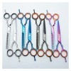 Ciseaux à cheveux Ciseaux de coupe de coiffure Ciseaux amincissants Outils de coiffure 2pcs Add Case Y 