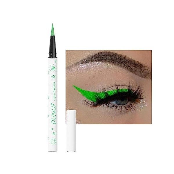 Stylo Eyeliner Imperméable | Crayon fard à paupières Crayon yeux longue tenue,Eyeliner liquide de couleur lisse Crayon pour l