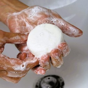 SHAVENT Set bol à raser + 2 x SHAVE & SHOWER Solid Shaving Bar Coffret cadeau Savon à raser sans savon ni creuset