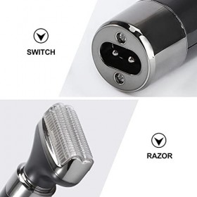 FRCOLOR 3 Pièces Tondeuse à Cheveux Électrique Tondeuse à Cheveux à Domicile Poils Pubiens Tondeuses à Cheveux Rasoirs Tondeu