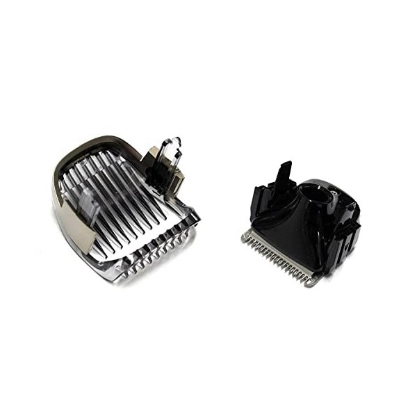 Beard Stubble Comb Trimmer Cutter Coupe peigne à Barbe Compatible With Philips Shaver Vacuum Beard Trimmer