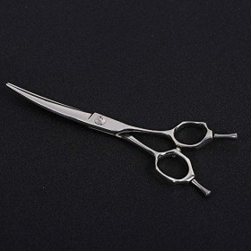 GaoF Ciseaux de Coiffure Professionnels Haut de Gamme de 6 Pouces Ciseaux de Cisaillement Plats, résistants à la Corrosion A