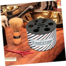 POPETPOP 3 Pcs Coiffure Ciseaux Prise Salon Porte-Ciseaux Rack Ciseaux De Coiffure Organisateur Cisaillement Organisateur Cas