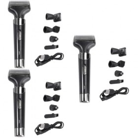 FOMIYES 3 Pcs Barbe Rasoir Pour Hommes Rasoir Électrique Tondeuse À Barbe Hommes De Rasoir Tondeuse Pour Hommes Hommes Tondeu