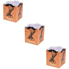 ABOOFAN 3 Pièces De Coiffure Ciseaux Prise Coiffure Ciseaux Titulaire Barber Outils Organisateur Ciseaux Titulaire Pour Salon