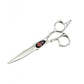 Tondeuses à Cheveux pour Hommes, Ciseaux de barbier, Ciseaux de Coiffure, Frange de Coiffure Professionnelle, Coupe Droite, C