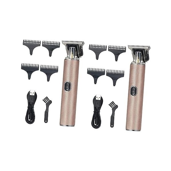 FRCOLOR 3 Ensembles De Tondeuses À Sculpture Spéciales Rasoir Électrique Rasoir Pour Hommes Tondeuse À Corps Tondeuse À Cheve
