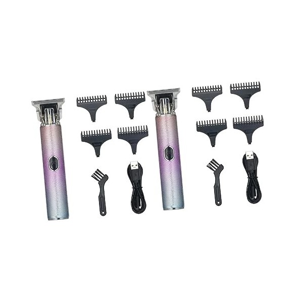 FRCOLOR 3 Ensembles De Tondeuses À Sculpture Spéciales Rasoir Électrique Rasoir Pour Hommes Tondeuse À Corps Tondeuse À Cheve