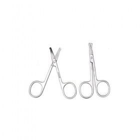 OUSIKA Tondeuse à poils de nez, tondeuses à nez en acier inoxydable, ciseaux à cheveux, coupe-oreilles, outils de suppression