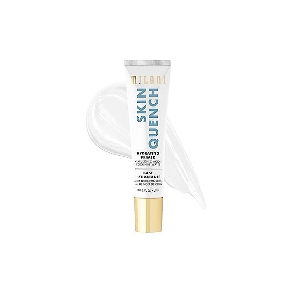 Milani Skin Quench Hydrating Primer for Makeup 1.0 FlOz. - Moisturizing Face Primer