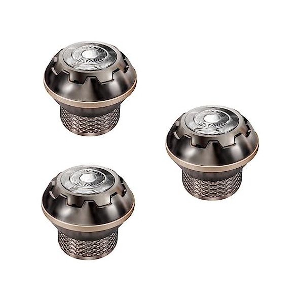 FRCOLOR 2 Sets Baldhead Mens Outfit Kit De Rasage Pour Hommes Kit De Toilettage Pour Hommes Tête Chauve Tondeuse Tête Rasoir 