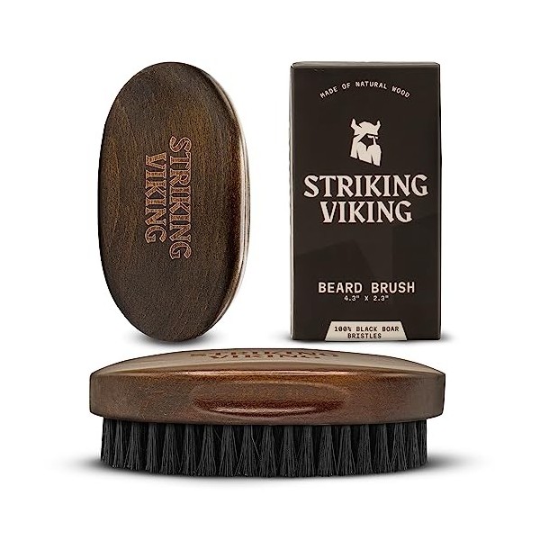 Striking Viking Brosse à barbe