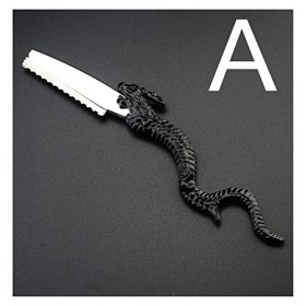 zmigrapddn Ciseaux à Cheveux, Ciseaux à Cheveux Professionnels, Peigne à éclaircir la Couleur, Couteau à éclaircir, métal en 