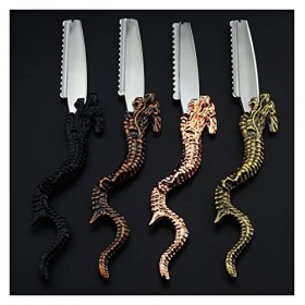 zmigrapddn Ciseaux à Cheveux, Ciseaux à Cheveux Professionnels, Peigne à éclaircir la Couleur, Couteau à éclaircir, métal en 