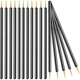 KingMas 100 Pcs Disposable Eyeliner Makeup Brush Applicator by KINGMAS Eyeliner / Khôl / Crayon