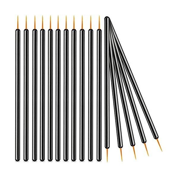 KingMas 100 Pcs Disposable Eyeliner Makeup Brush Applicator by KINGMAS Eyeliner / Khôl / Crayon