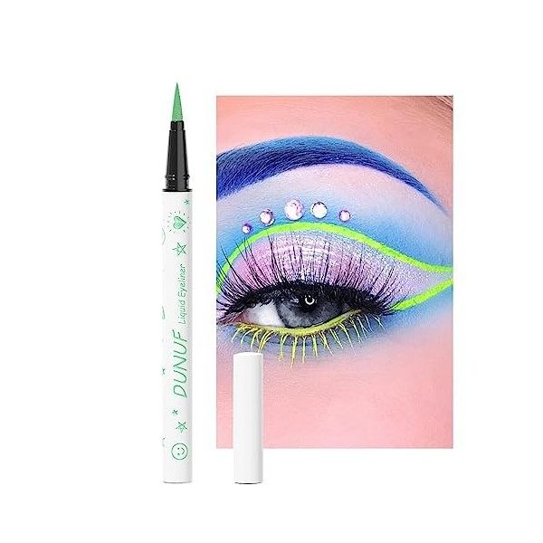 Crayon Eyeliner Liquide - Crayon fard à paupières Crayon yeux longue tenue,Crayon fard à paupières stylo eyeliners colorés an