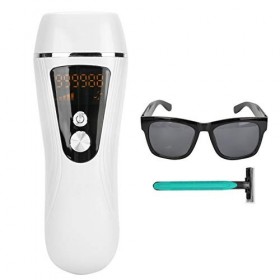 Épilateur à lumière pulsée IPL, système dépilation pour femmes et hommes, machine de beauté, épilation indolore, 990.000 épi