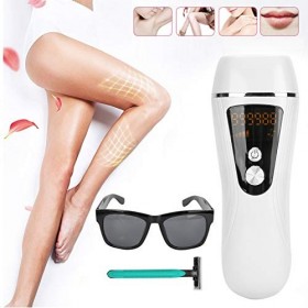 Épilateur à lumière pulsée IPL, système dépilation pour femmes et hommes, machine de beauté, épilation indolore, 990.000 épi