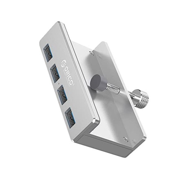 POPETPOP 2 Pcs 4 Ports Usb30 Hub Port DAlimentation Hub De Charge USB C Répartiteur De Hub De Données USB Hub USB Alimenté R