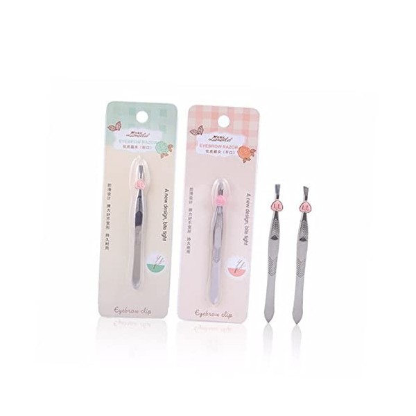 Pince à épiler pour extensions de cils, pince à épiler pour sourcils, outil pour sourcils, pince à épiler A011, pince à épile