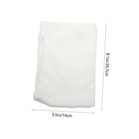 FOMIYES 48 Pièces Gants Démaquillants En Fibre Serviettes De Maquillage Serviette En Microfibre Éponge De Beauté Gant En Micr