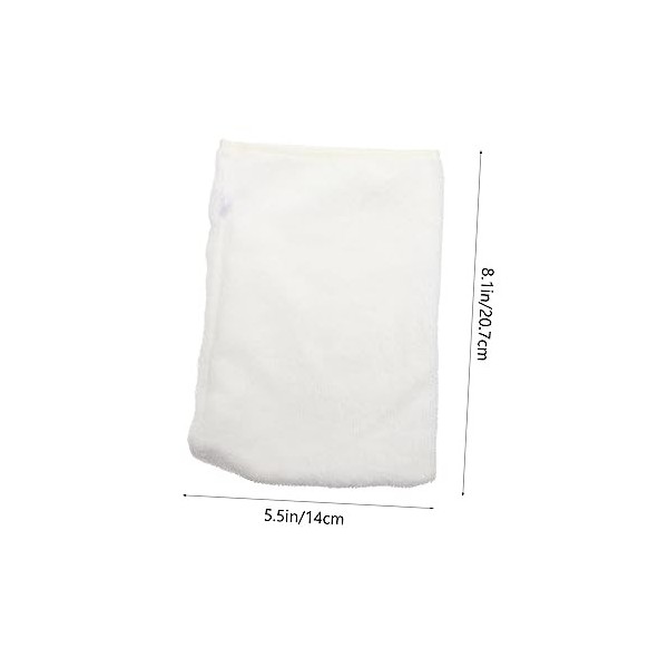 FOMIYES 48 Pièces Gants Démaquillants En Fibre Serviettes De Maquillage Serviette En Microfibre Éponge De Beauté Gant En Micr