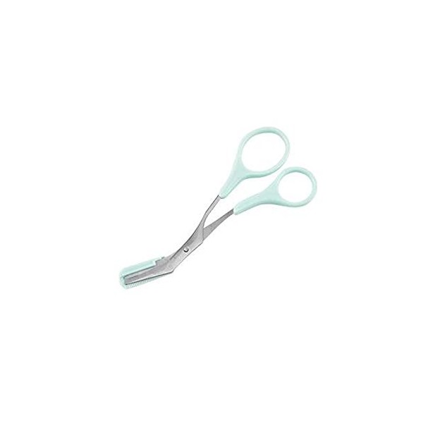 HZH Ciseaux for Office Women Tondeuse à sourcils Ciseaux Peigne Cils Épilation Toilettage Cutter Façonner Outils à Main Colo