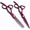 Ciseaux de coiffure professionnels de 15,2 cm Kit doutils de coupe de cheveux Japon Ciseaux de coupe de cheveux en acier ino