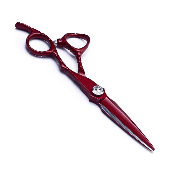 Ciseaux de coiffure professionnels de 15,2 cm Kit doutils de coupe de cheveux Japon Ciseaux de coupe de cheveux en acier ino