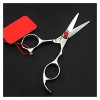 Générique Ciseaux de Coupe de Cheveux de Coiffeur Salon Professionnel Ciseaux à Cheveux Outils de Coiffure Ciseaux Tondeuse N