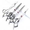 6/7 / 8/9 pouces coupe de cheveux professionnel Slim ciseaux set japonais ciseaux de coiffeur hommes ou femmes ciseaux de coi