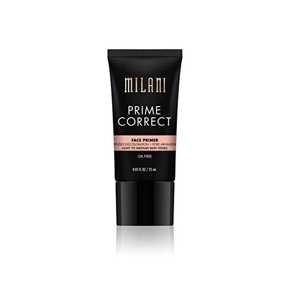 MILANI Prime Correct Diffuses Discoloration + Pore-Minimizing Face Primer