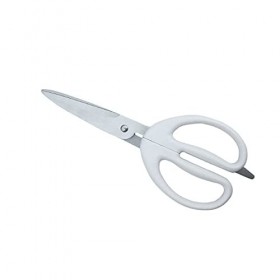 Ciseaux artisanaux en céramique blanche, poignée confortable, utilisés for les fournitures artisanales en classe et les cisea