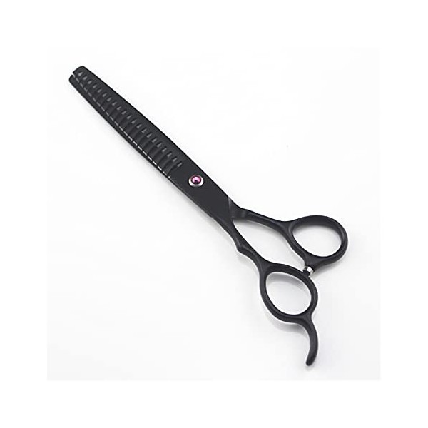 7 "personnalité gaucher cheveux amincissement ciseaux fourniture de coiffure pour barbier outil de coupe de cheveux coiffure 